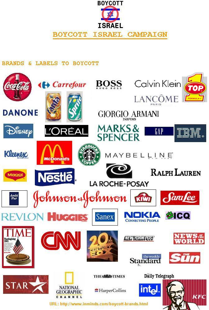Daftar Produk AS dan Israel yang Harus Diboikot